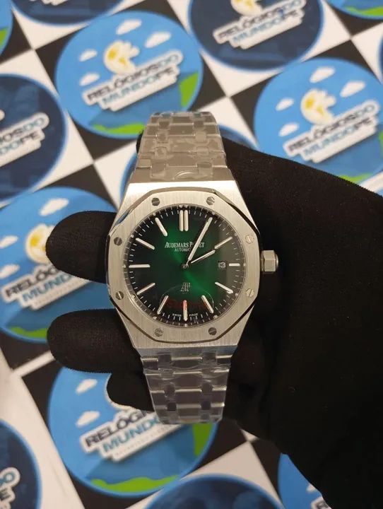 RELÓGIO AP ROYAL OAK AUTOMÁTICO 