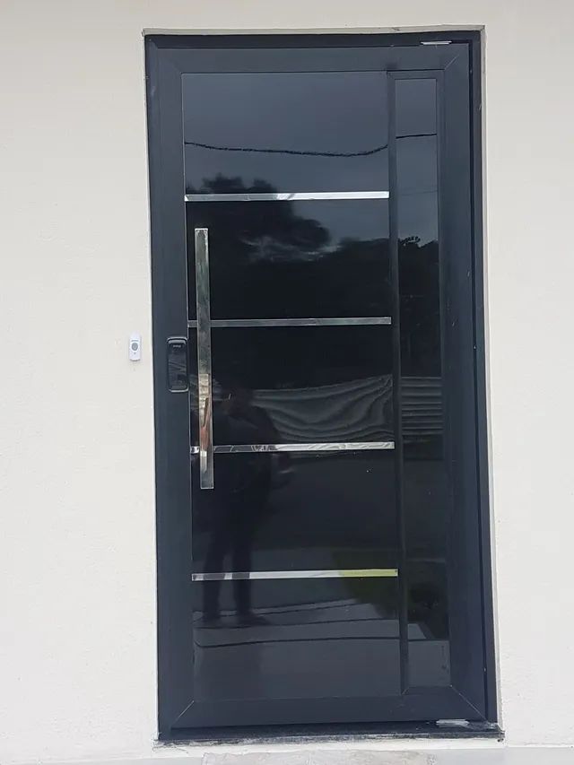 Portas de acm alumínio  - Foto 6