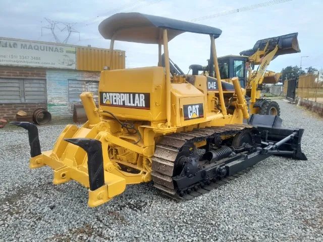 Trator de esteira D4E 1983 - Foto 3