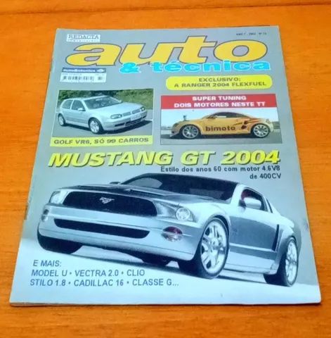 Kit Com 3 Revistas De Época Golf Gti Mk4 VR6 2003 - Foto 4
