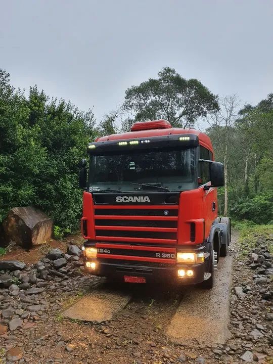 Scania R124 360 ano 2004  - Foto 4