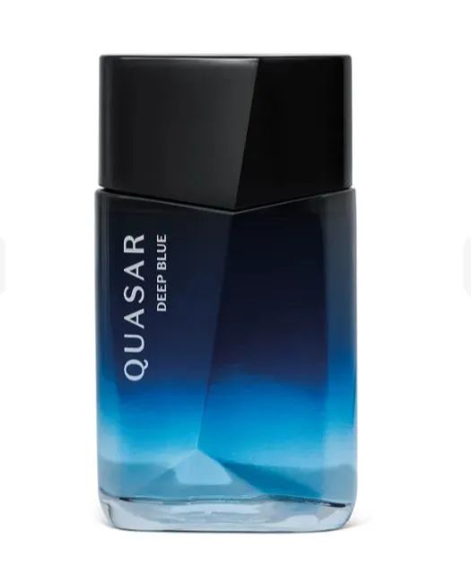 Perfume Quasar Deep Blue Masculino - Foto 4