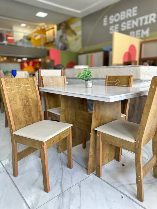 Promoção / mesa 100% MDF / mesa para sala e para cozinha / pronta entrega / mesa pequena 