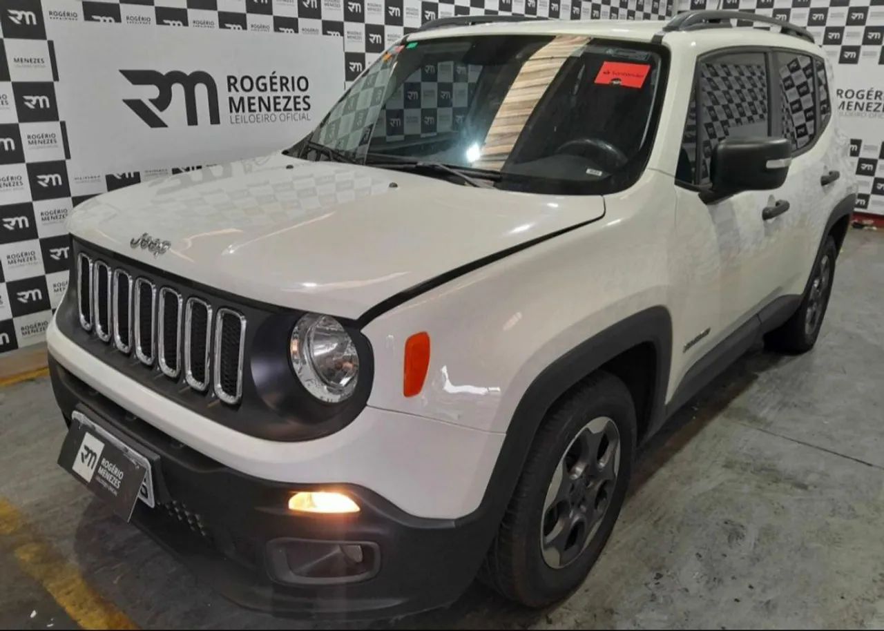 Sucata renegade 2019