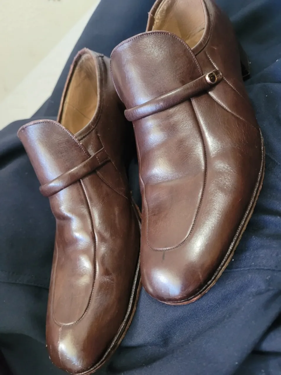 Sapato social Marrom