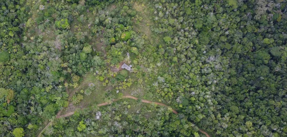 Terreno rural 2.7 hectares com vista de Itacaré