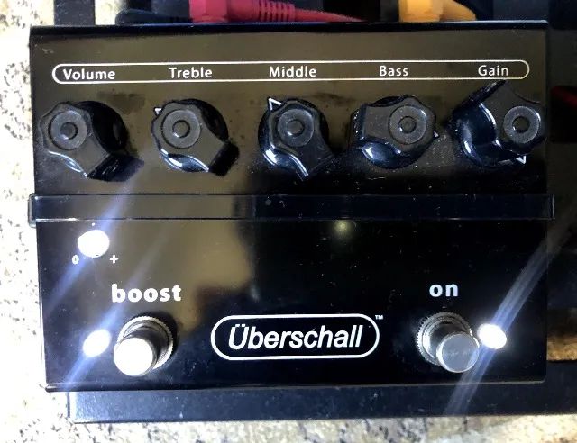 pedal distorção Uberschall Bogner - Foto 3