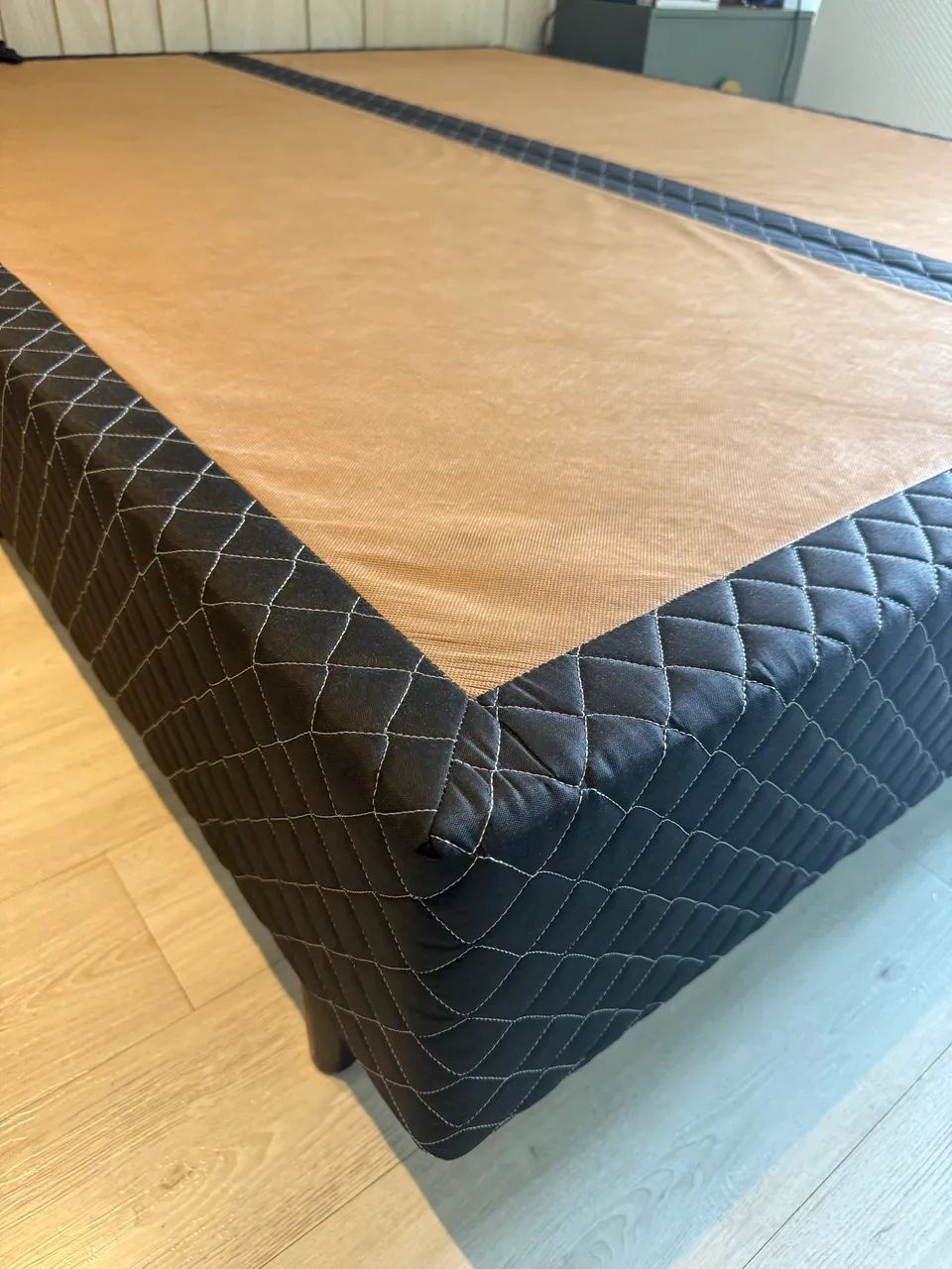 Cama Colchão + Base Casal Queen Size Soft Comfort - Ecoflex - Foto 3