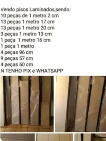 10 metros pisos Laminados (150,00) - Foto 3