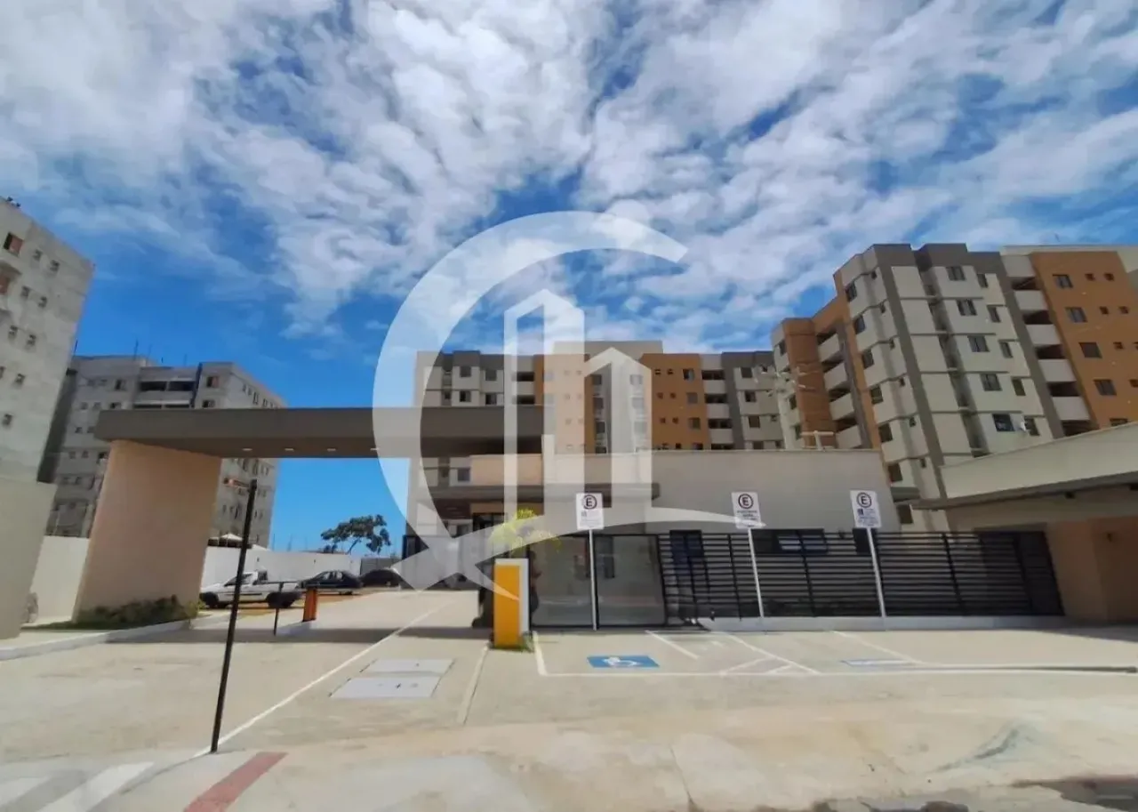 Apartamento de 76,10m² com com 2 Quartos sendo 1 (Suíte) para Locação no Bairro Costa Para