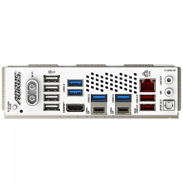 [NOVO] Placa Mãe Branca X870 Aorus Elite Wifi7 Ice, Bluetooth, Amd Am5, Atx, Ddr5, Pci 5.0 - Foto 2