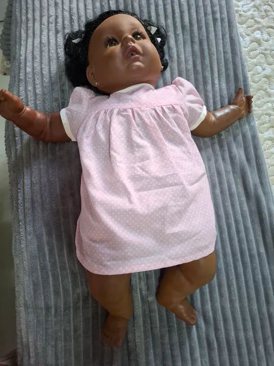 Boneca linda em forma de bebê.  Muito bem feito - Foto 4
