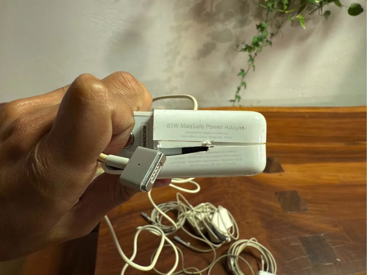 Carregadores MagSafe para Macbook - kit - Foto 2