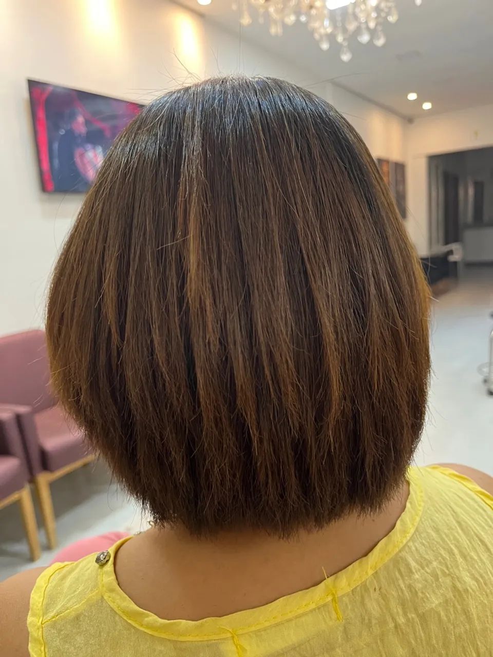 Corte de cabelo selagem hidratação escova 