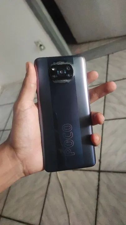 Vendo ou troco poco x3 pró 