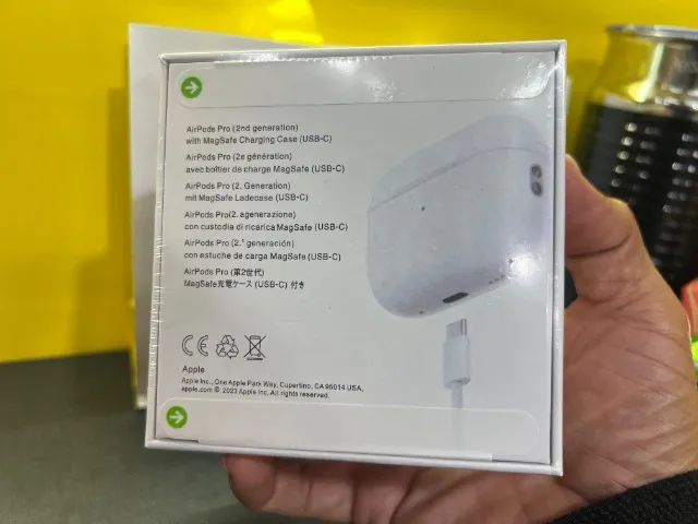 AirPods Pro (2ª Geração) Novos - Lacrados - Acessórios de Celular