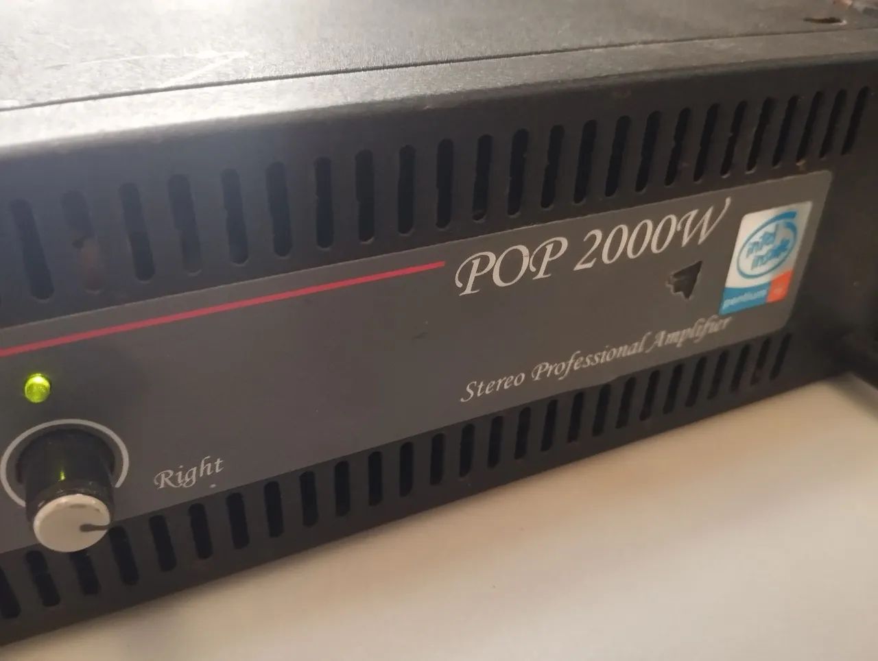 Amplificador de Potência Pearson POP 2000W - Foto 3