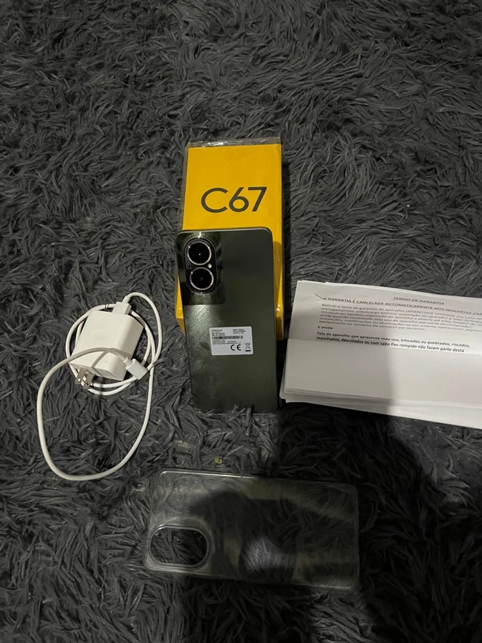 C67 novinho na caixa  vendo ou troco por video game  - Foto 2