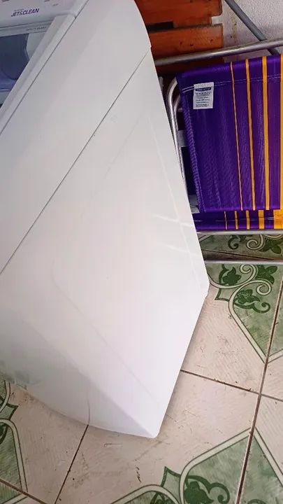 Máquina de Lavar Roupa Electrolux  Turbo Economia / totalmente perfeita  - Foto 3
