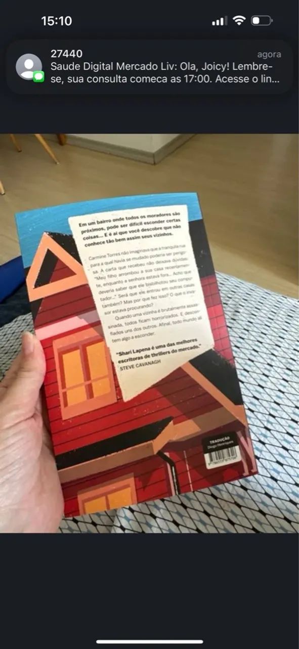 Livro 'Alguém que você conhece' - Shari Lapena - Foto 3