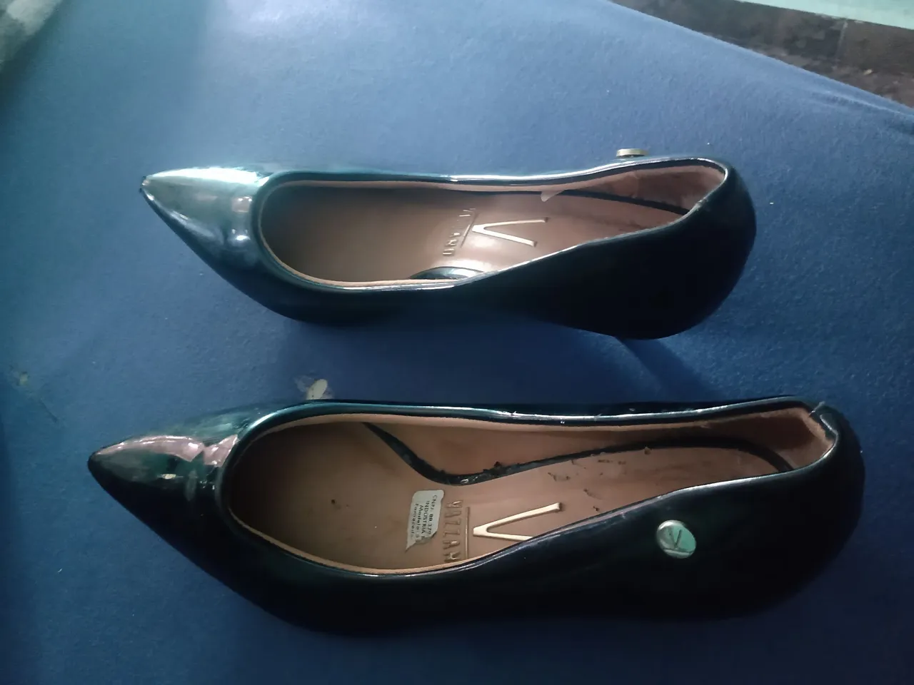 Sapatos femininos pretos