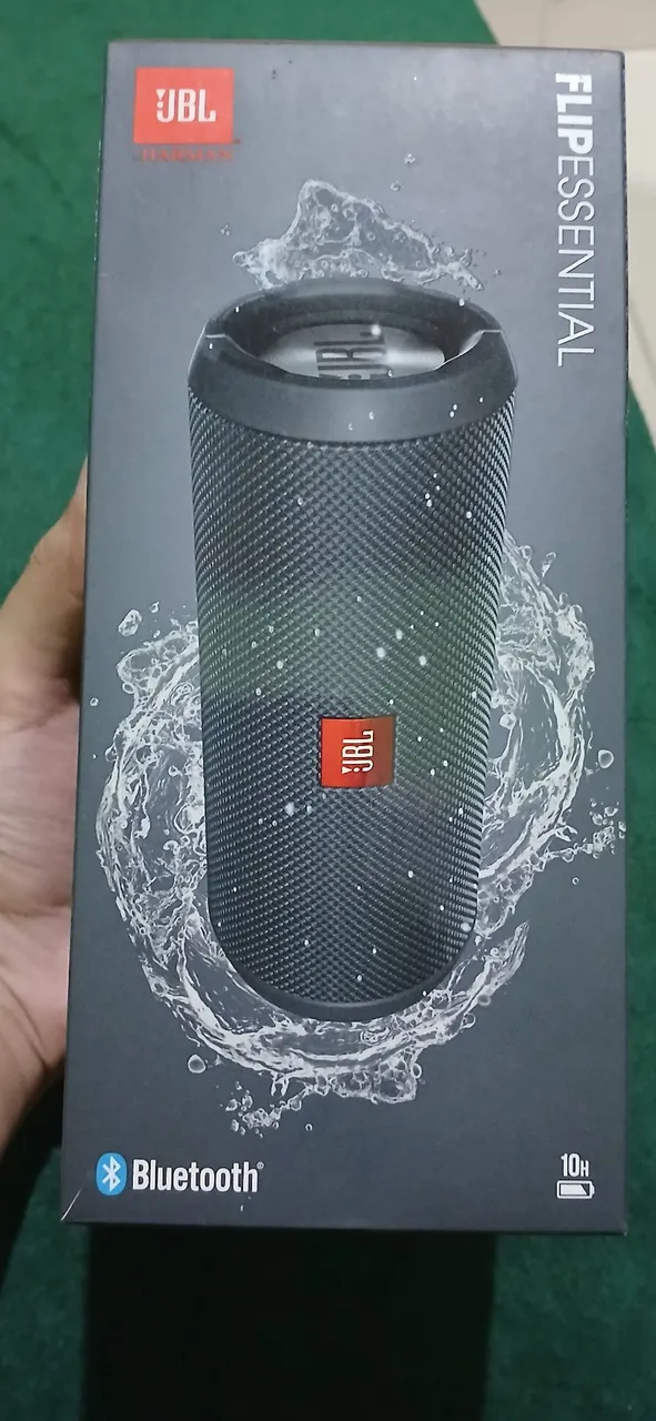 Caixa de Som JBL Flip Essential Bluetooth