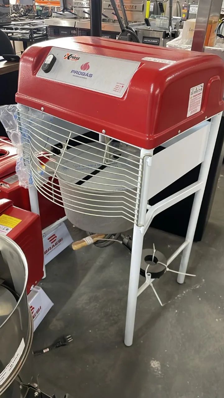 Misturela Cozerela 15l para massa de salgado (Ester)