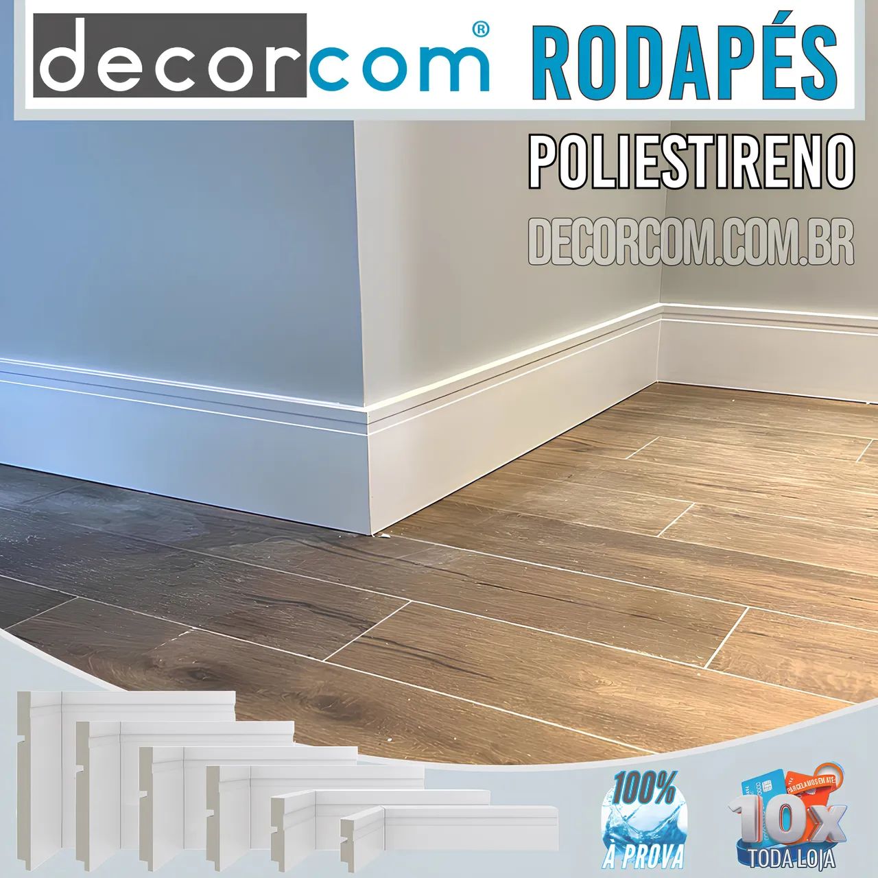 Rodapés Direto da Fábrica.  - Foto 2