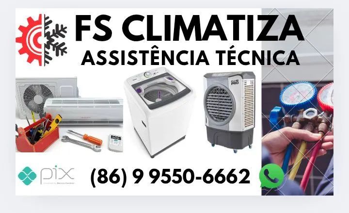 Instalação e manutenção de ar condicionado split e conserto de máquinas lavar