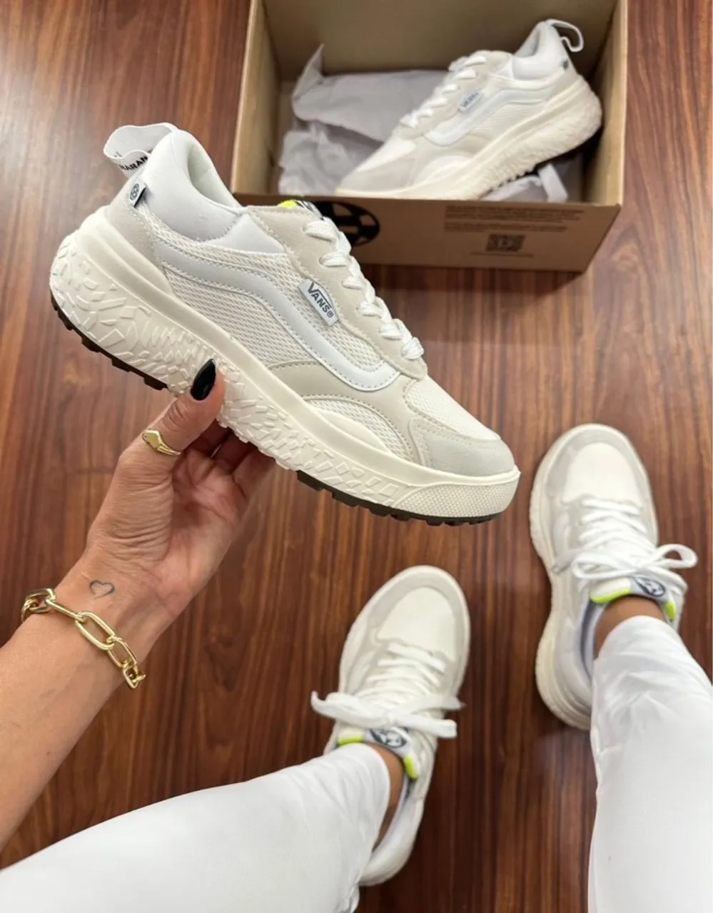 Tênis Vans Branco - Novo