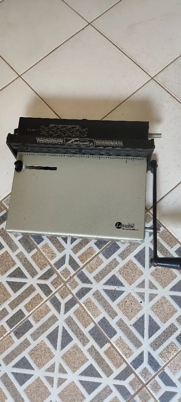 Encadernadora espiral 64842102877314122