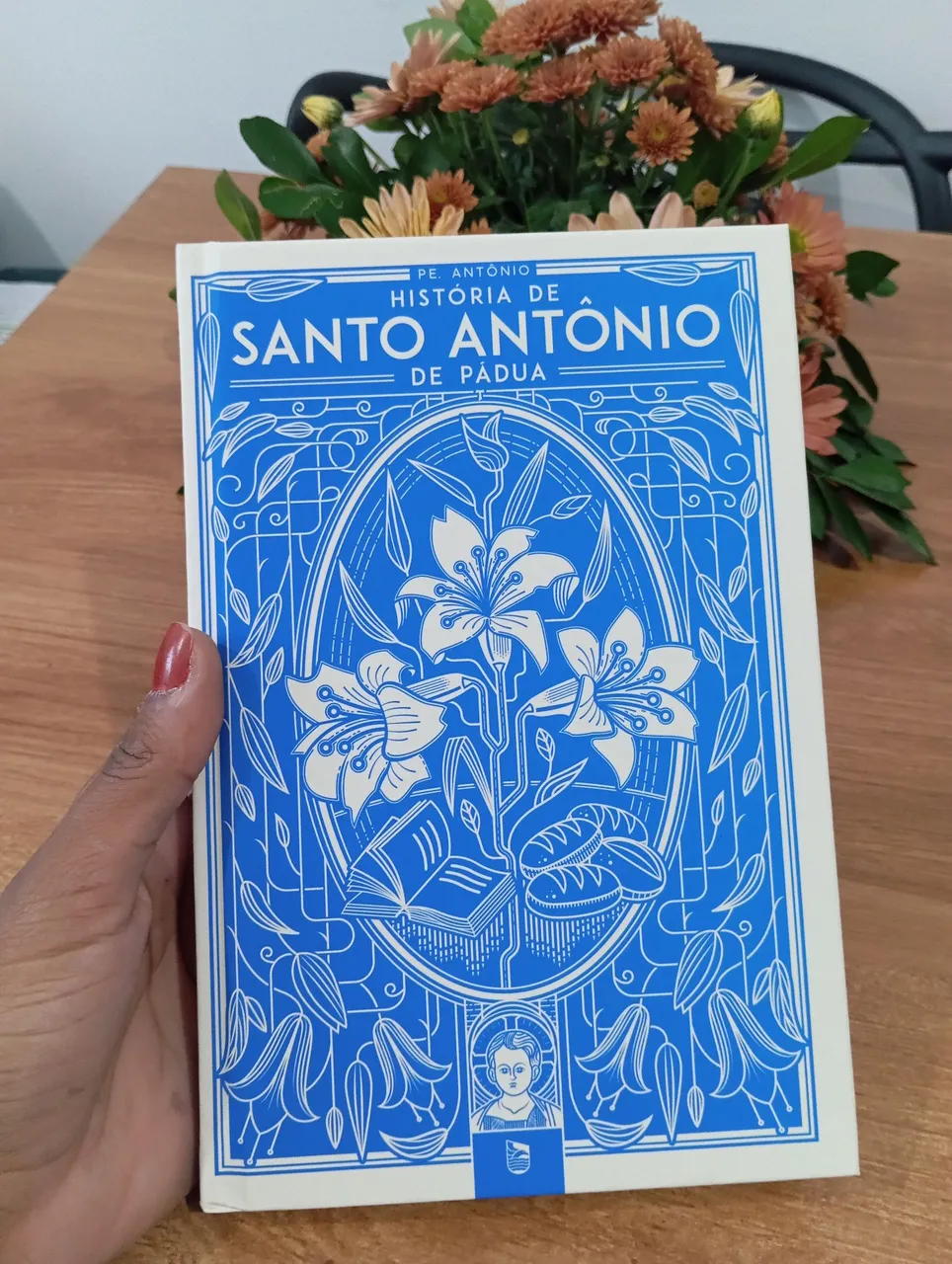 História de Santo Antônio de Pádua - Pe. Antônio MINHA BIBLIOTECA CATÓLICA