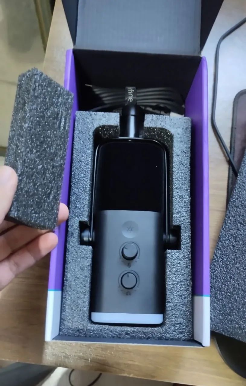 Microfone Fifine AM8 (NOVO) - Foto 6