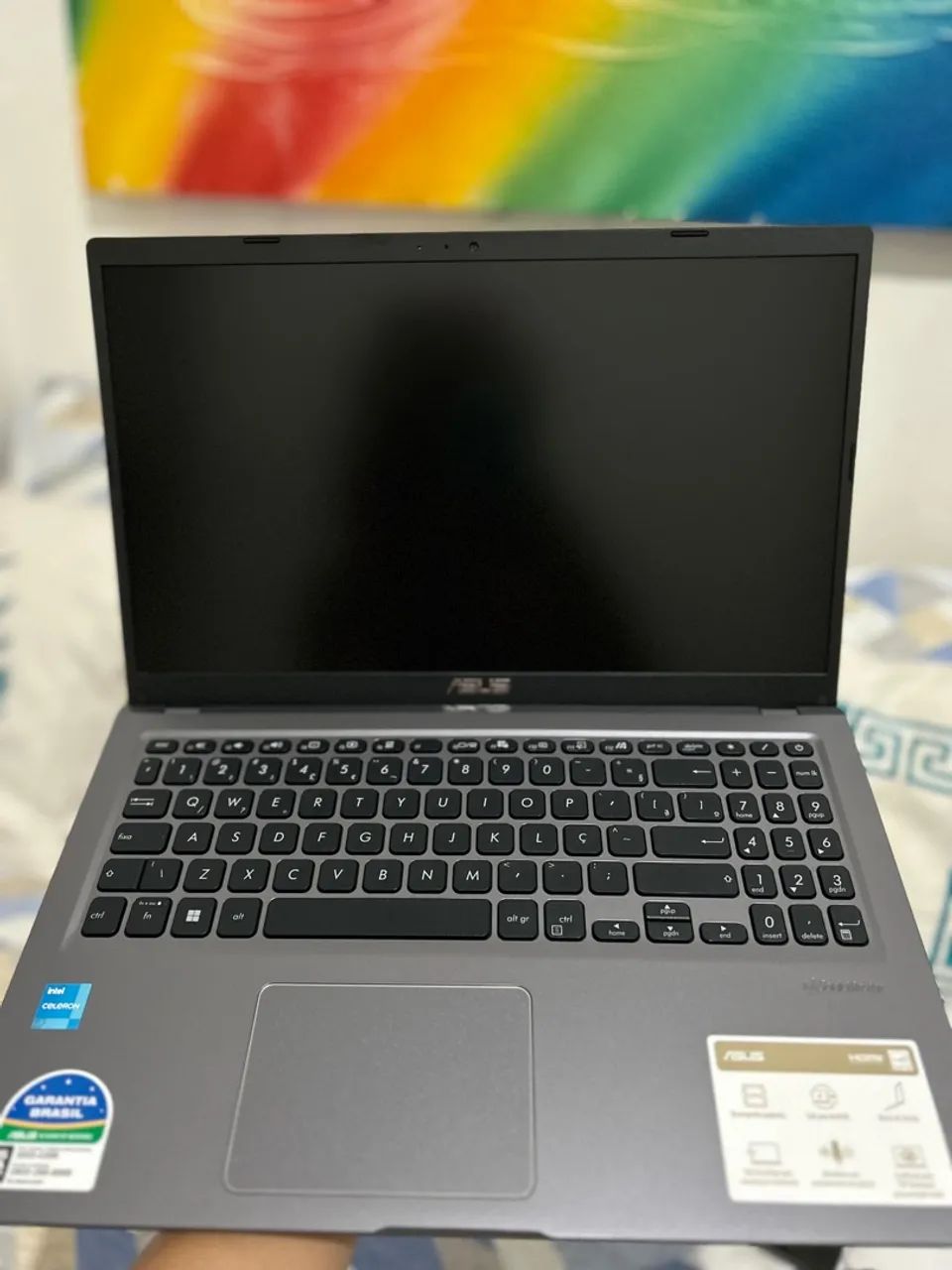 Notebook Asus Intel Celeron novo - Foto 3