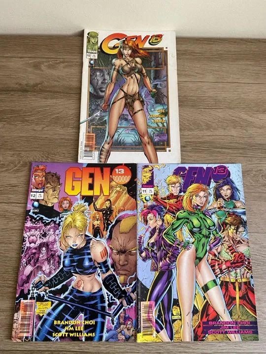 HQs Gen 13 - Edições 1 a 15 - Foto 5