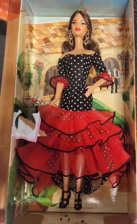 Boneca Barbie Espanhola - Foto 2