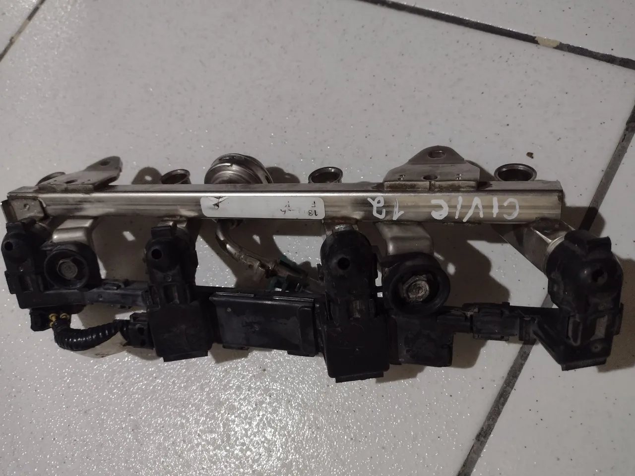 Flauta de Combustível aquecedor Honda Civic 1.8 2012 a 2016