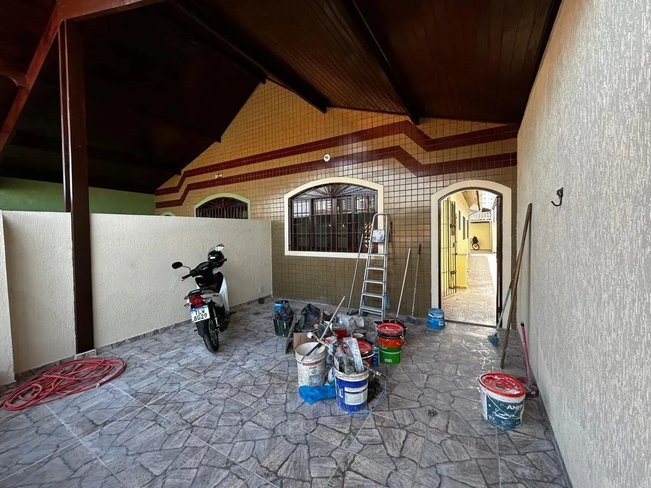 Térrea para aluguel possui 125 metros quadrados com 2 quartos em Ocian - Praia Grande - SP