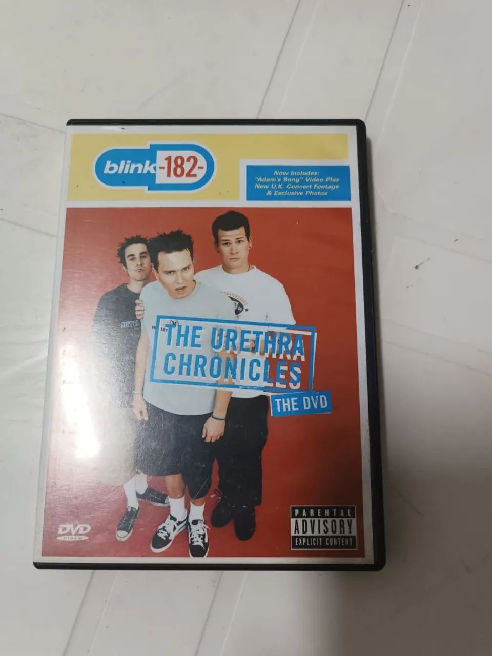 DVD Blink-182 - The Urethra Chronicles