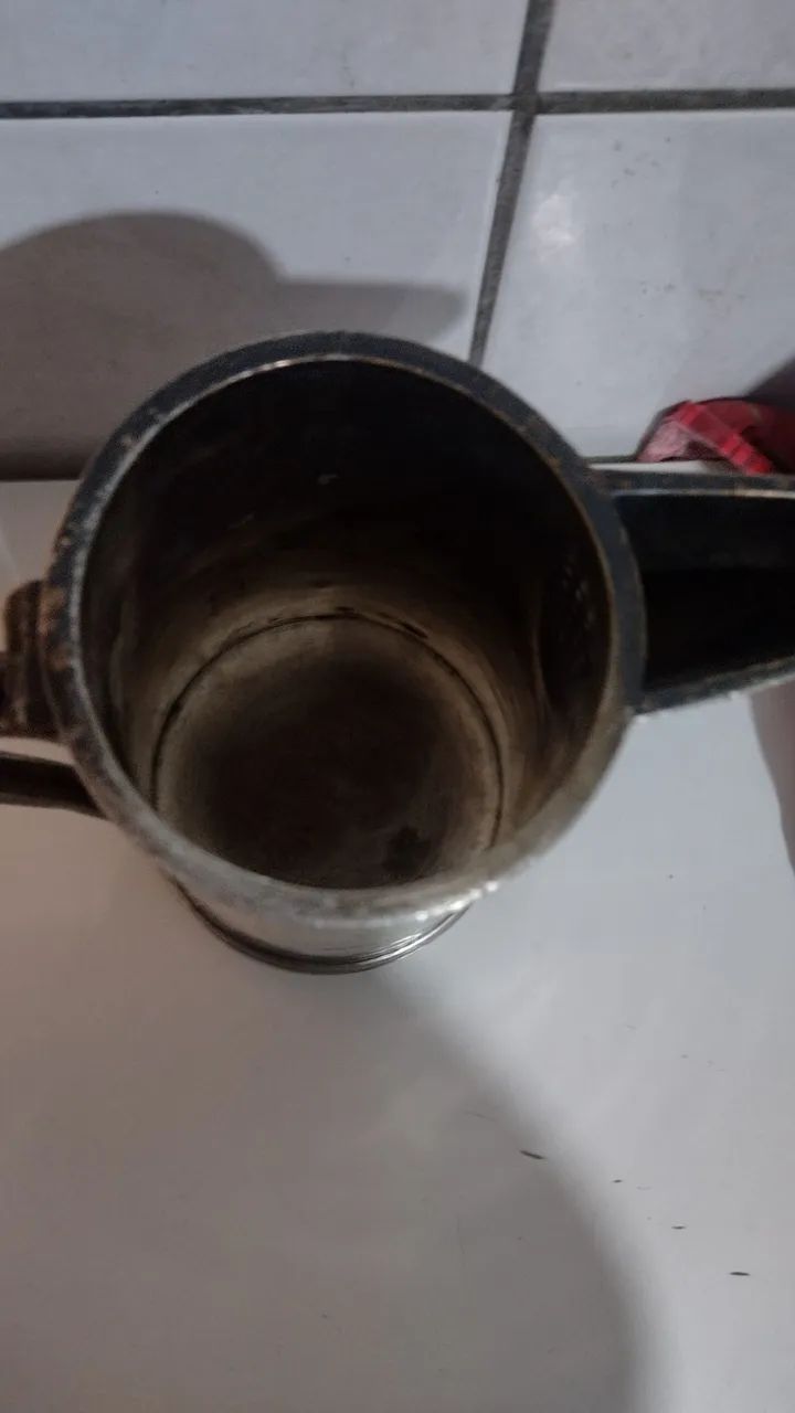 Jarro Levy Prata Antigo  - Foto 4