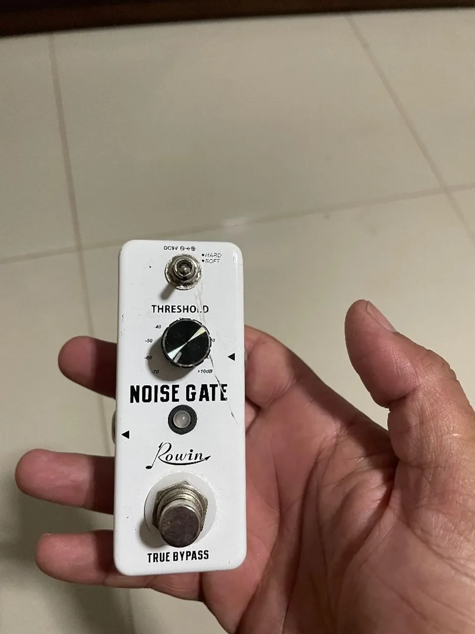 Pedal Noise Gate Rowin