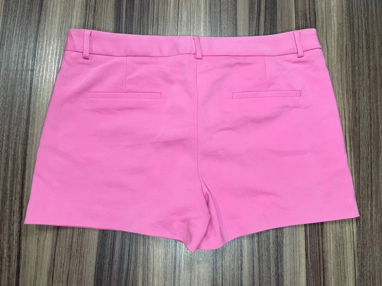Short rosa tam M Zara Basic - Foto 3