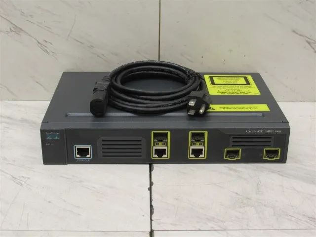 Switch L3 Cisco ME 3400G 2CS-A v03 - Foto 3