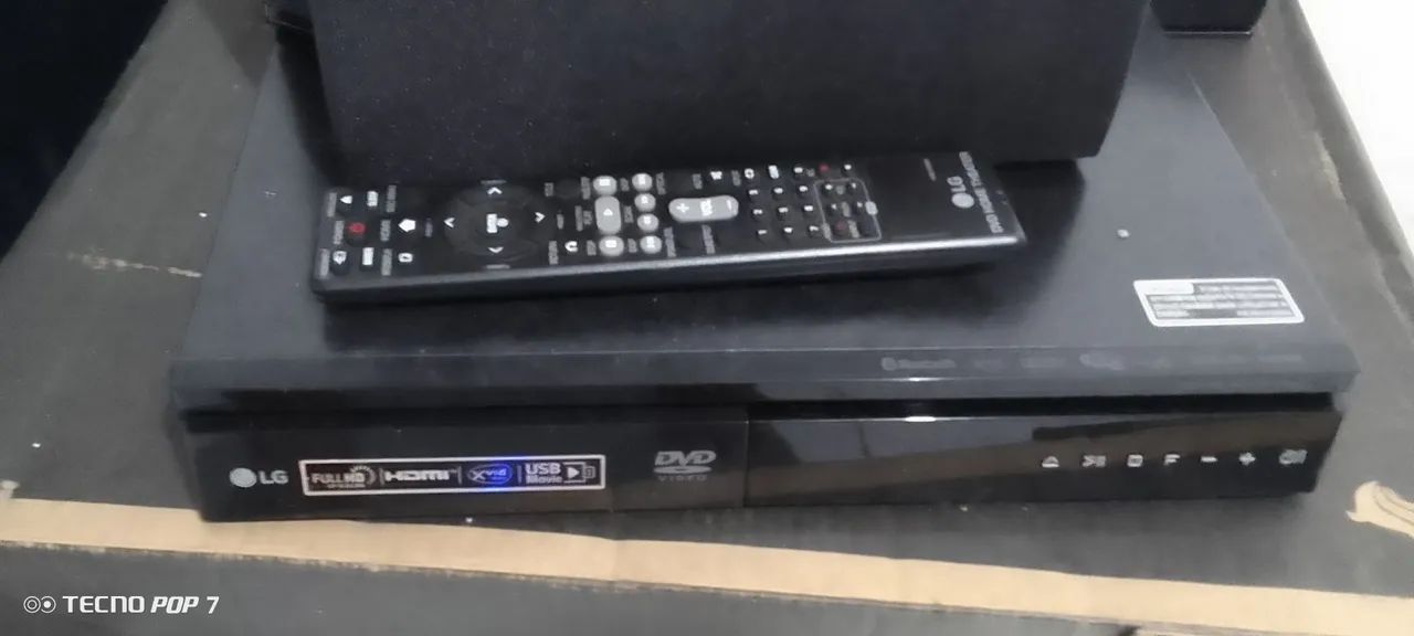 Home Theater LG 5.1 em ótimo estado - Foto 2