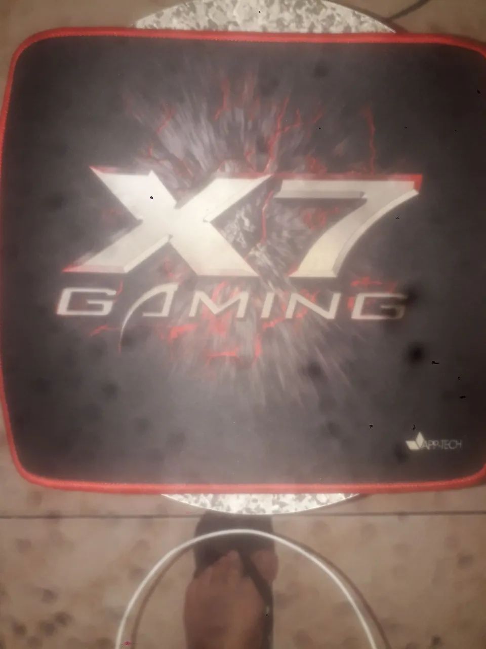 Mousepad Gamer X7 Gaming usado - Foto 3