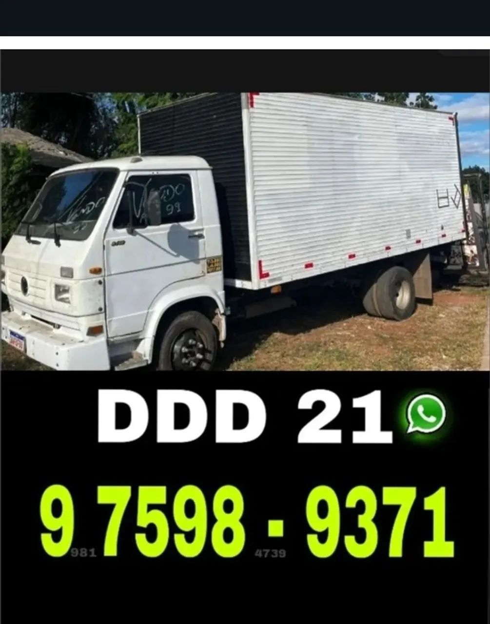 Frete, Mudanças  - Transporte de Mercadorias e Outros