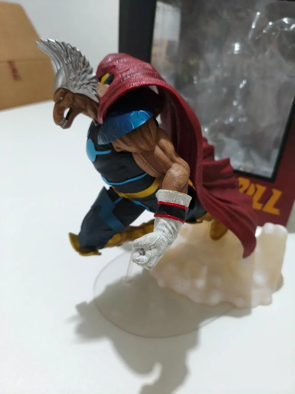 Estátua Marvel Gallery - Beta Ray Bill (com caixa original) - Foto 2