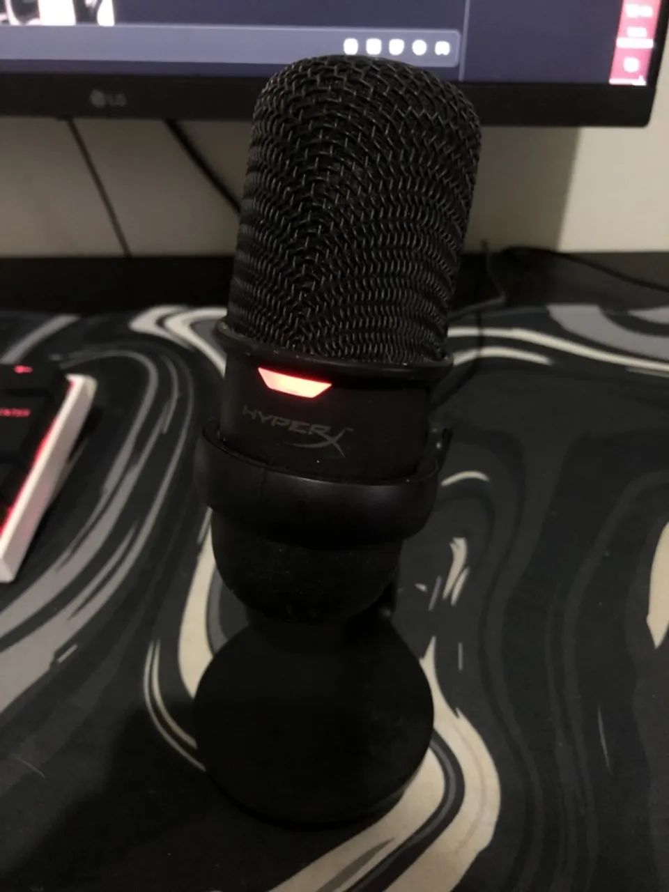 Microfone HyperX Solocast