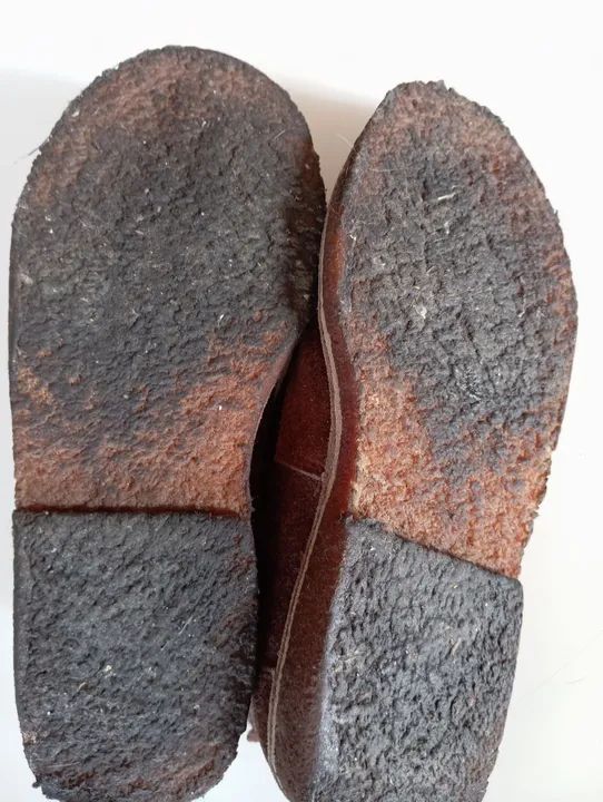 Sapatos de camurça Marrom 36 - Foto 5