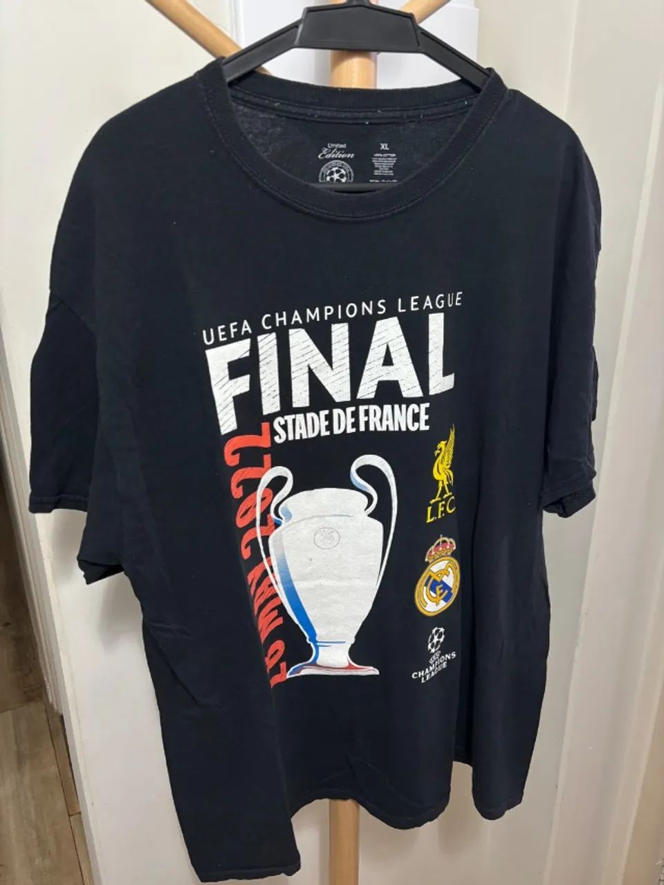 CAMISETA FINAL CHAMPIONS LEAGUE 2022 Roupas Esportivas Centro